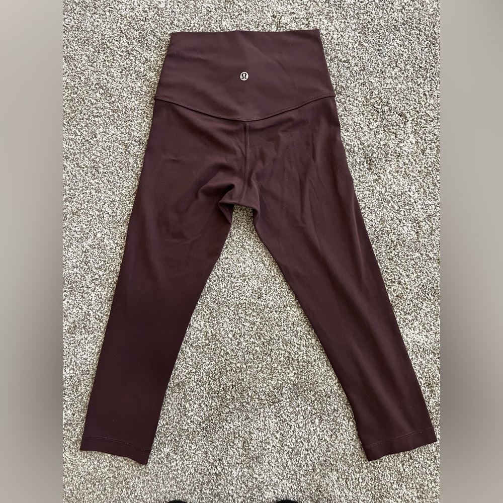 Lululemon Align High Rise Crop 23”